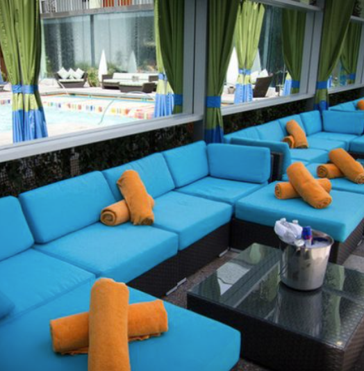 Clarendon Hotel Upholstery 2