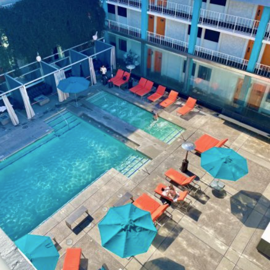 Clarendon Hotel View 2