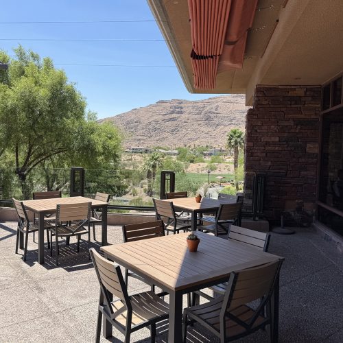 Sliding wire canopy system